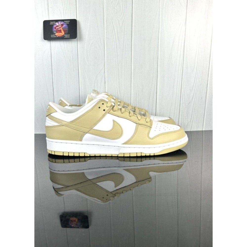 Size 12 men's  Nike Dunk Low “Team Gold” DV0833-100  New With Box. fast Ship